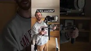 Real talk.. is this too much??? What are your thoughts? #filmmakinglife #red #dji #cinematicvideo