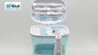 SoWash Vortice Electric Oral Irrigator