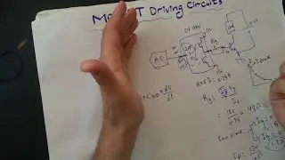 MOSFET Gate driver Basic Circuits