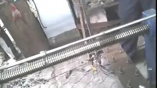 Tensile testing Machine of double twisted wire mesh  By Precision