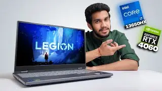 Lenovo Legion 5 i7 13th gen 13650HX with RTX 4060 review in 2025