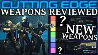 RANKING EVERY NEW WEAPON on the Cutting Edge Warbond | Helldivers 2