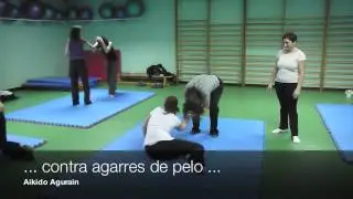 Curso de Defensa Personal Femenina - Aikido Agurain