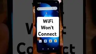 My Phone Won't Connect to WiFi - How to Reset Network Settings - Vortex HD65