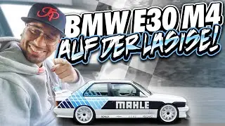 JP Performance - BMW E30 M4 auf der LaSiSe!