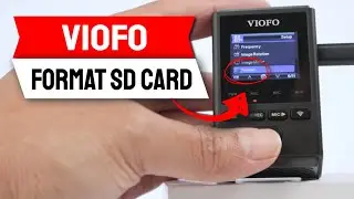 How to Format VIOFO DashCam SD Card