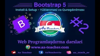 Bootstrap 5 - Install & Setup - #2
