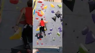 Just a dyno #shorts #bouldering