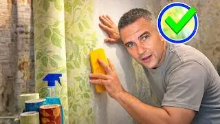 How to glue non-woven wallpaper