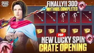 😱300 MYTHICS NEW LUCKY PDP CRATE OPENING