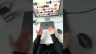 Hast du auch ein Monitorsetup für dein Macbook?