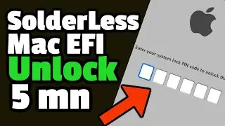 Mac Efi Unlock For All Macs - Mac Efi password Removal PadLock And PinLock