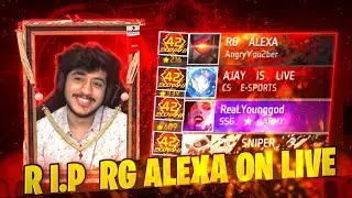 RIP RG ALEXA - अब नहीं रहा 😭💔 para SAMSUNG A3,A5,A6,A7,J2,J5,J7,S5,S6,S7,S9,A10,A20,A30,A50,A7