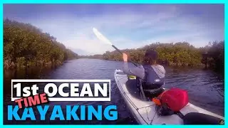 OCEAN KAYAKING | 1000s of Black Swans | ACTION DAN ADVENTURES