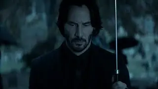 John Wick: The funeral.
