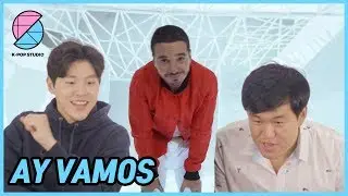 Reaccionado por los hombres coreanos, Ay vamos de J. Balvin.