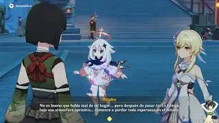 Genshin Impact - Como llegar a Inazuma?