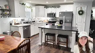 *NEW*~ TIDY & CLEAN MY MESSY KITCHEN WITH ME