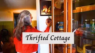 COTTAGE STYLE THRIFT HAUL | Home decor, homemaking, cozy, Cottage Time