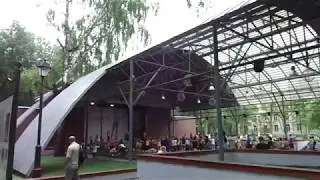 Бабушкинский парк в Москве. Бесплатные мастер-классы по танцам.
