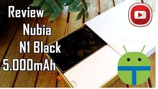 Nubia N1 Black 5 000mAh y Carga Rápida