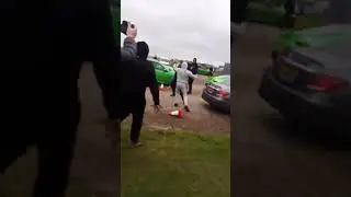 DMO Deejay beats up Ricky (LivingLifeFast) at VMAX200