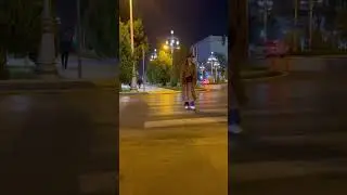Стильный образ в дождливую погоду 