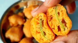 || Ajwain leaf bajji || Vaamu aaku bajji || Tasty&Healthy Bajji Recipe🤤😋🤤 ||