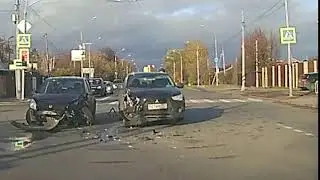 ДТП на Калужском шоссе
