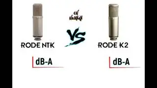 Rode NTK ve Rode K2 Studyo Mikrofon Karşılaştırma #30