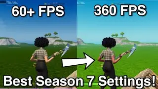 Fortnite Season 7 Settings Guide! - Double Movement, FPS Boost, Colorblind Modes, & More!