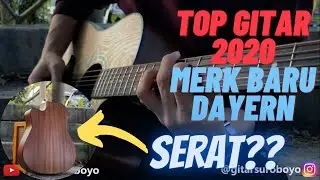 TOP GITAR 2020! Gitar Akustik NEW BRAND 