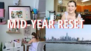 💻🌱 Mid-Year RESET of My Influencer Business (Notion Tour)