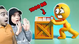 ÇÖP ADAM 1000 KG KUTUYU İTMEYİ BAŞARABİLECEK Mİ? 💪😱