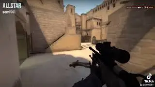 my best kill on CS go