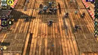 Blood Bowl LE Skaven vs Lizardmen Part 1