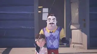 Почувствуй молодость ! Hello Neighbor 2  №3