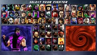 Mortal Kombat Project Revelations Revival (MUGEN 2024) Rain Playthrough