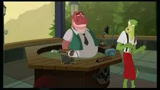 Agente 00-P2 fart scenes