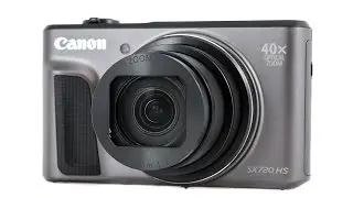 Canon PowerShot SX720 HS Handling Review & Videosamples