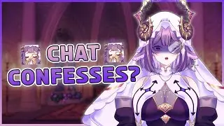 Nun VTuber Reads Your Confessions! [ FUNNY MOMENTS ]
