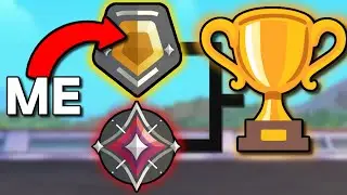 Gold player enters a Valorant Tournament