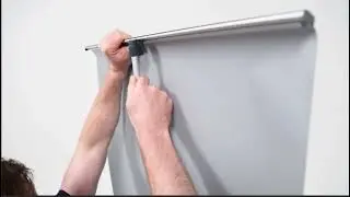 How to put up a PSHE Roller Banner