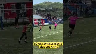 Gol sevinci çok iyi değil mi 😂 
