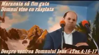 PROROCII APRIL 2020 DOMNUL ISUS VA APARA ROMANIA