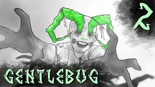 Gentlebug Demo Gameplay Part 2  - Run Away From Grotelle Option (Full Demo Link In Description)