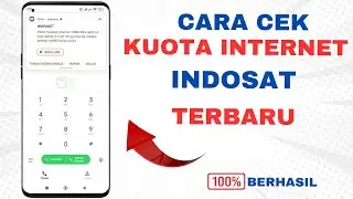 Cara Cek Kuota Internet Indosat Terbaru | Cek Kuota Indosat