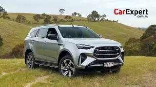 CarExpert Review of the Isuzu MU-X SUV | Isuzu UTE Australia