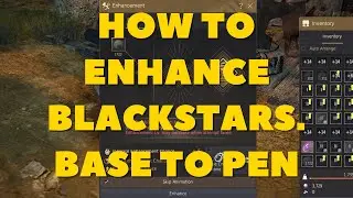 BLACK DESERT ONLINE: EXPERTS GUIDE TO BLACKSTAR ENHANCING.