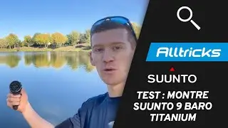 Test de la Suunto 9 Baro titanium